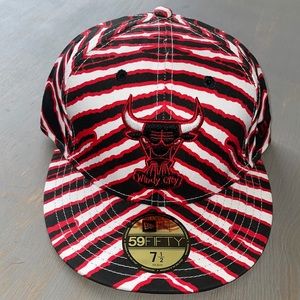 New Era 59Fifty Zubaz NBA Chicago Bulls Fitted Hat